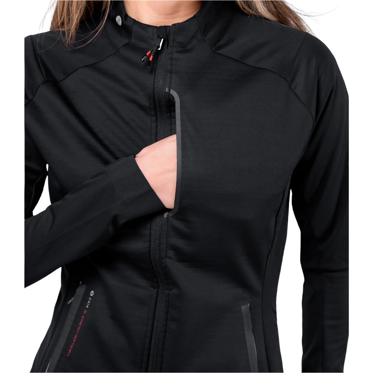 2026 Zhik Womens 3L Softshell Jacket JKT-0060 - Black